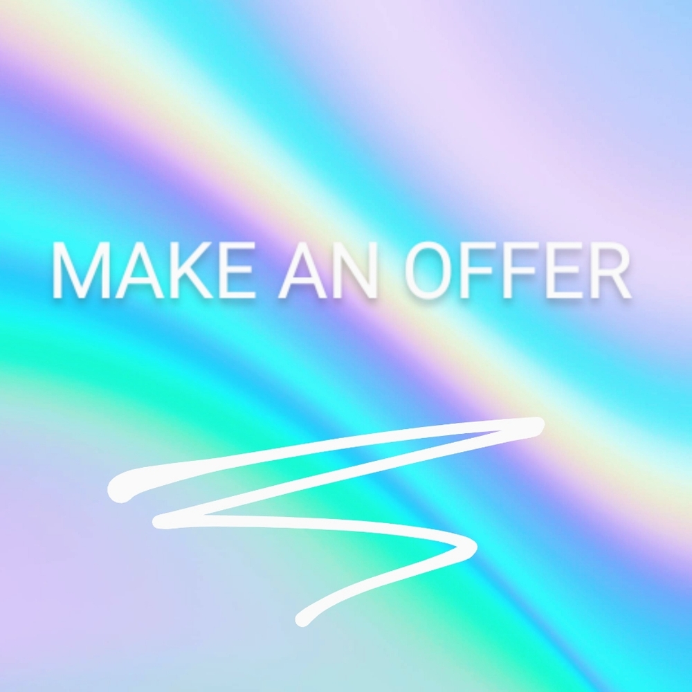 Offers welcome.